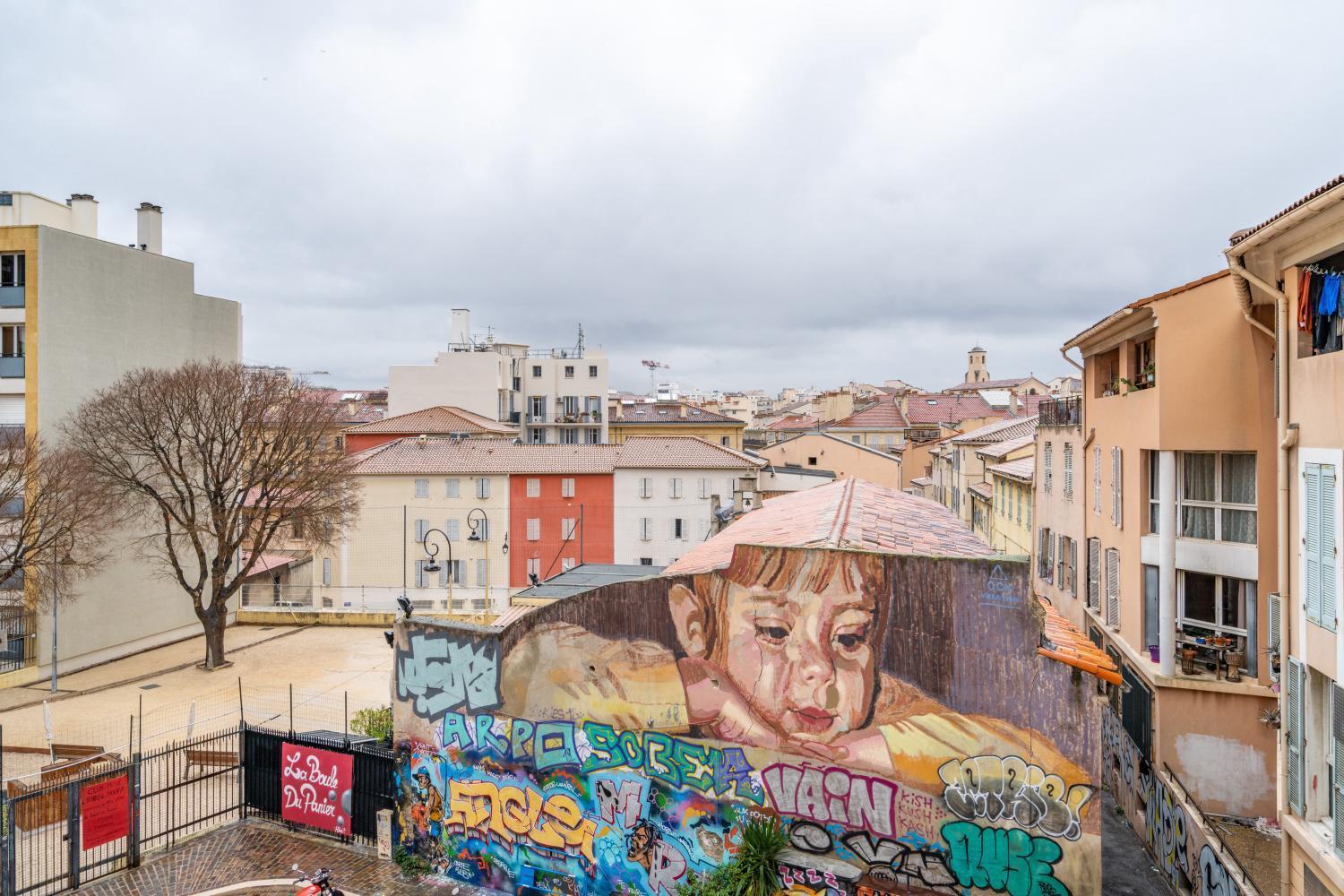 Charmant T2 Au Coeur Du Panier Marsiglia Esterno foto