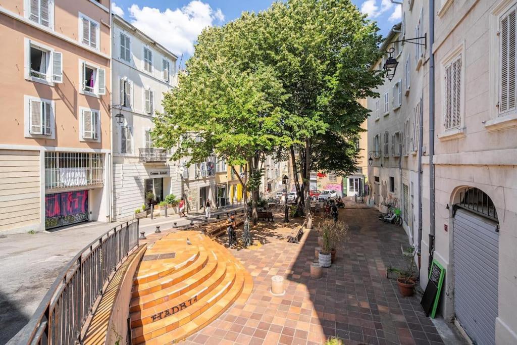 Charmant T2 Au Coeur Du Panier Marsiglia Esterno foto