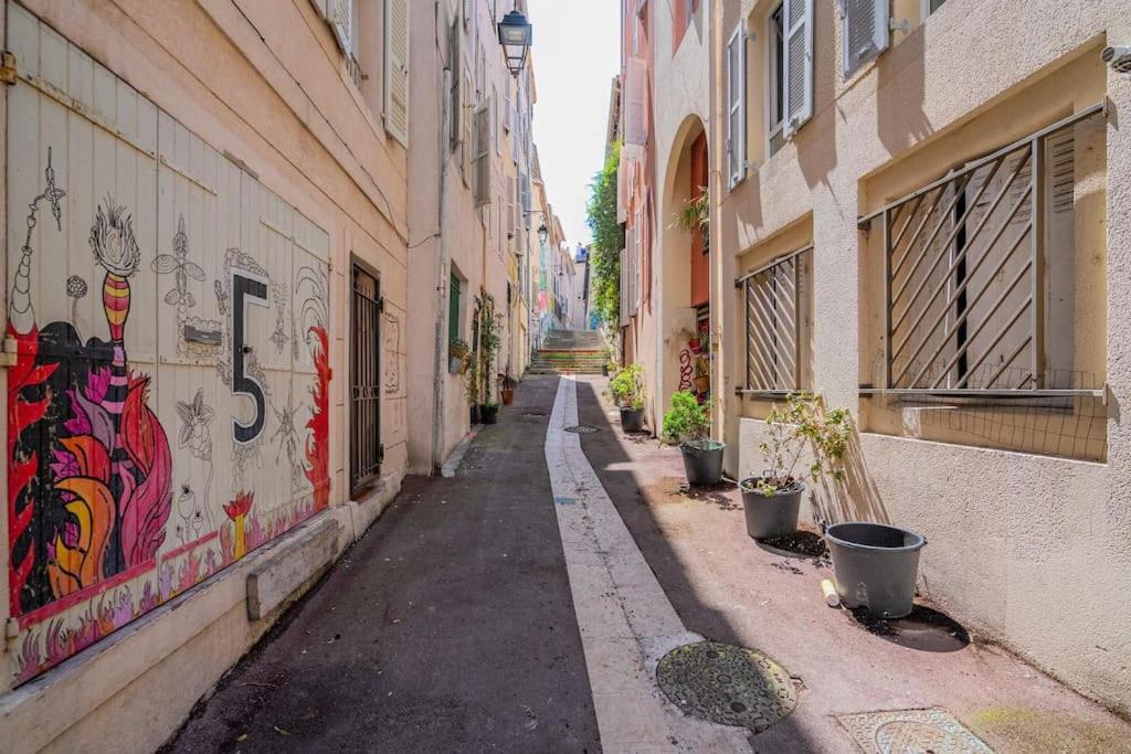 Charmant T2 Au Coeur Du Panier Marsiglia Esterno foto